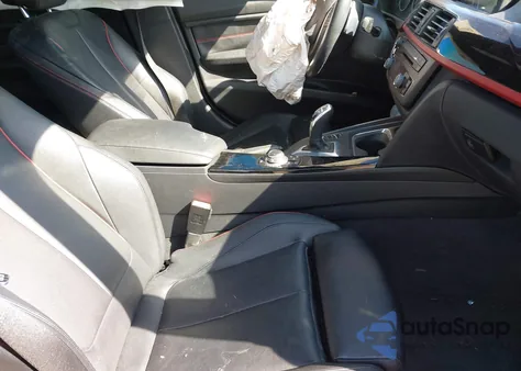 2012 BMW 335I z USA, uszkodzony, nr VIN WBA3A9G51CNN67676